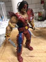 Warpath (second) (Marvel Legends) Custom Action Figure