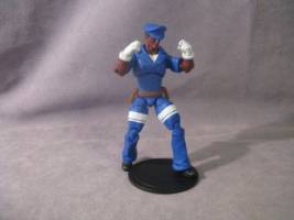 Oswald Nelson (Capcom) Custom Action Figure