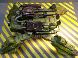 Venomizer Spider Tank (G.I. Joe) Custom Vehicle