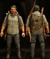 Joel (The Last of Us) (Last of Us) Custom Action Figure