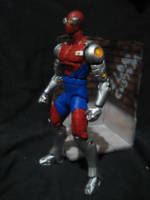 Spider-Mech (Spider-Man) Custom Action Figure