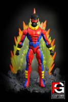 Sunspot (X-Force) (Marvel Legends) Custom Action Figure