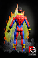 Sunspot (X-Force) (Marvel Legends) Custom Action Figure