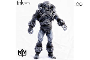 Gothram of the Horned Trolls (Masters of the Universe) Custom Action Figure