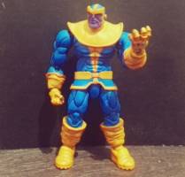 Thanos - Figma scale (Marvel) Custom Action Figure