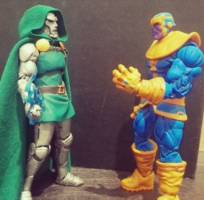Thanos - Figma scale (Marvel) Custom Action Figure