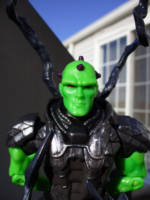 Vril Dox - Brainiac (DC Universe) Custom Action Figure