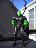 Vril Dox - Brainiac (DC Universe) Custom Action Figure