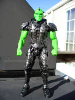 Vril Dox - Brainiac (DC Universe) Custom Action Figure