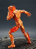 Molten Man (Marvel Legends) Custom Action Figure