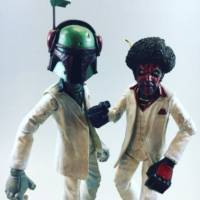 Darth Maul (Star Wars) Custom Action Figure