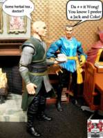 Wong (Marvel Legends) Custom Action Figure