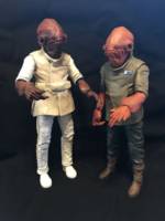 Admiral Ackbar RotJ (Star Wars) Custom Action Figure
