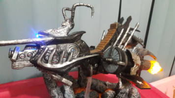 Lobo space hog (DC Universe) Custom Vehicle