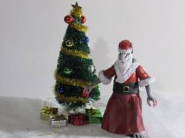 Santa Splinter (Teenage Mutant Ninja Turtles) Custom Action Figure
