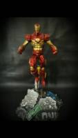 Modular armor ironman (Iron Man) Custom Action Figure