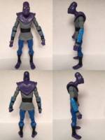 NECA 2017 Foot Soldiers (1988 Throwback) (Teenage Mutant Ninja Turtles) Custom Action Figure