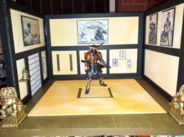 Kamen Dojo (Kamen / Masked Riders) Custom Diorama / Playset