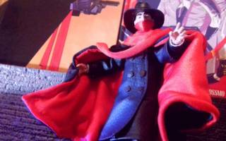 The Shadow (Batman/The Shadow version) (Shadow) Custom Action Figure