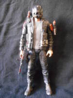 Dystopian Cyberpunk Character (Cyborgs) Custom Action Figure