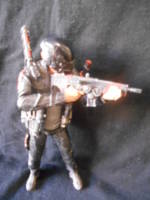 Dystopian Cyberpunk Character (Cyborgs) Custom Action Figure