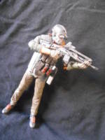 Dystopian Cyberpunk Figure (Cyborgs) Custom Action Figure