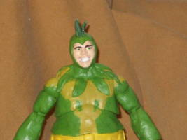 Chlorophyll Kid (DC Universe) Custom Action Figure