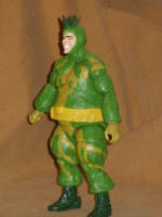 Chlorophyll Kid (DC Universe) Custom Action Figure