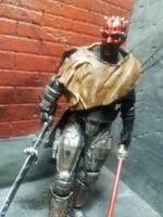 Clone Wars Maul (Star Wars Clone Wars) Custom Action Figure