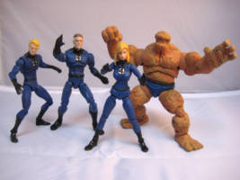 Fantastic Four team (Marvel Universe) Custom Action Figure