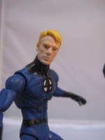 Fantastic Four team (Marvel Universe) Custom Action Figure