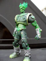 Joseph Martin - Atomic Skull (DC Universe) Custom Action Figure