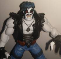 Lobo (Total Justice) Custom Action Figure