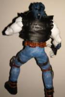 Lobo (Total Justice) Custom Action Figure