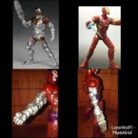 Klaw (Marvel Legends) Custom Action Figure