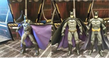 DC Rebirth: Batman (Marvel Legends) Custom Action Figure