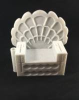 Namor Marble Throne (Marvel) Custom Diorama / Playset [Front View Unocupied]
