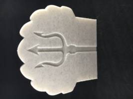 Namor Marble Throne (Marvel) Custom Diorama / Playset [Rear View]