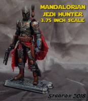 Mandalorian Jedi Hunter (Star Wars) Custom Action Figure