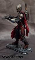 Mandalorian Jedi Hunter (Star Wars) Custom Action Figure