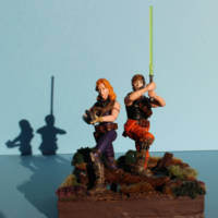 Heir to the Empire (Star Wars) Custom Diorama / Playset