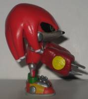 Classic Metal Knuckles (Sonic) Custom Action Figure