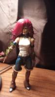 Joseph Michael Linsner's DAWN figure (Marvel Legends) Custom Action Figure