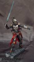 Mandalorian Jedi Hunter (Star Wars) Custom Action Figure