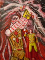 Thor Ronald Mcdonald (Amalgam) Custom Action Figure