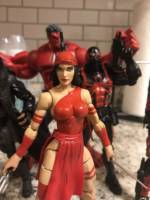 Elektra (Marvel Legends) Custom Action Figure