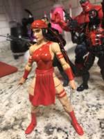 Elektra (Marvel Legends) Custom Action Figure