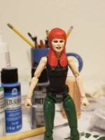 Spiderman Mary Jane another update* (Spider-Man) Custom Action Figure