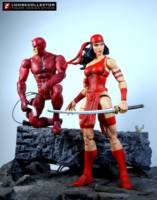 Classic Elektra (Marvel Legends) Custom Action Figure