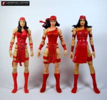 Classic Elektra (Marvel Legends) Custom Action Figure